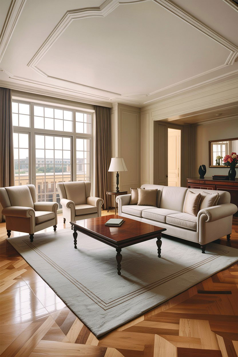 Large master suite lounge - 30 bedroom with lounge ideas