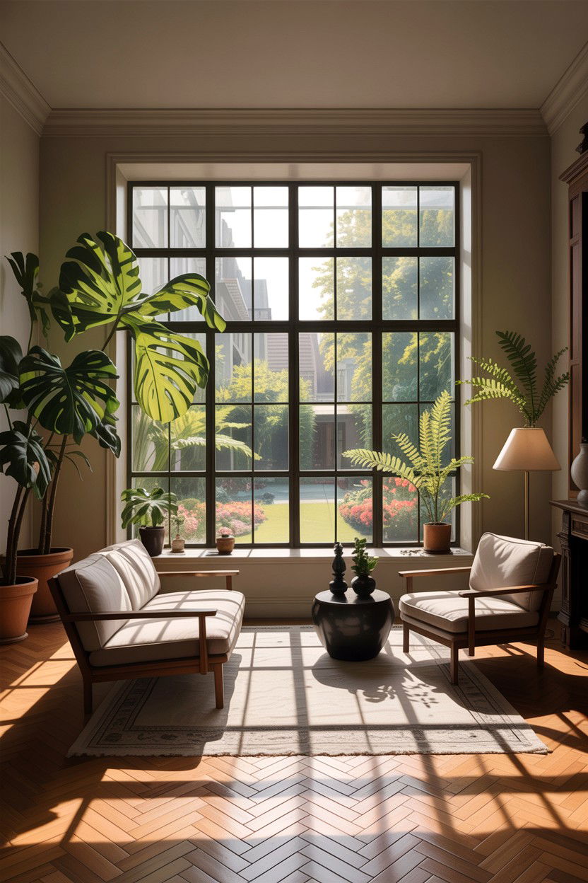 30 Garden Themed Living Room Ideas for Fresh Interiors