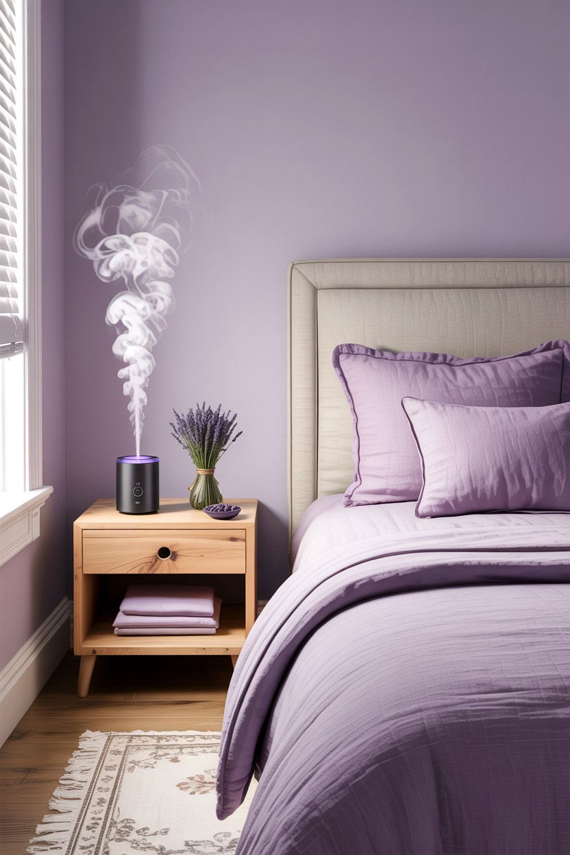 Lavender Bedroom Aromatherapy - 30 bedroom aromatherapy ideas