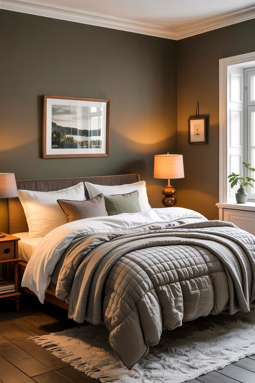 Layered Bedding Style - 30 Finnish bedroom ideas