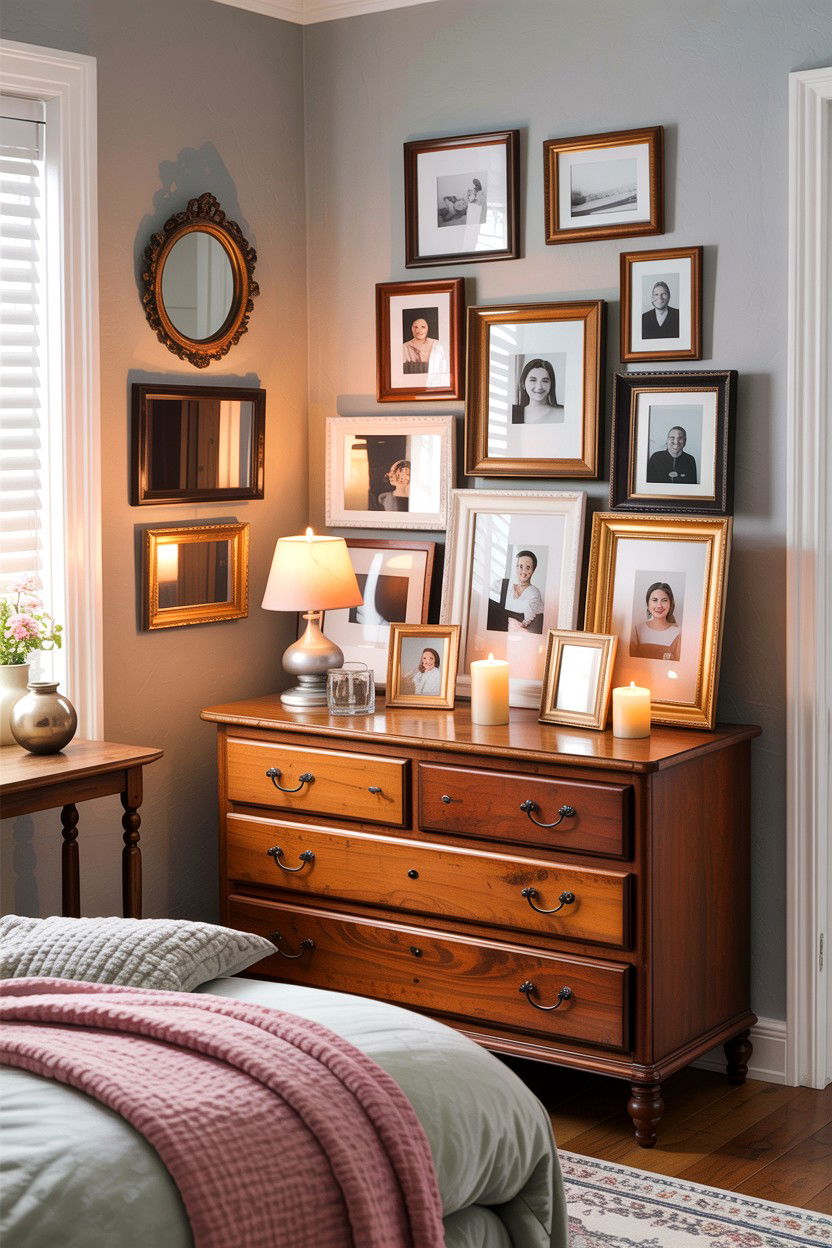 30 Stylish Bedroom Picture Frames to Display Your Art
