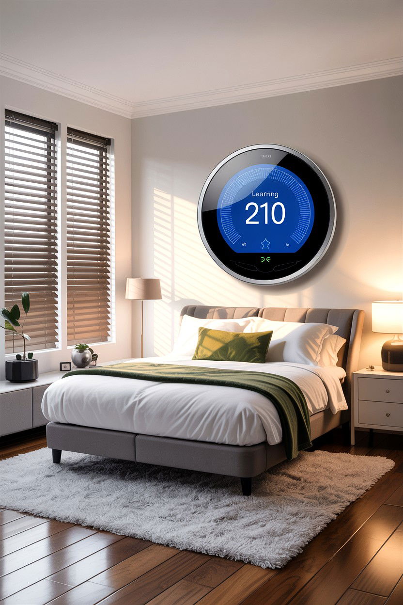 Learning Thermostat Smart Bedroom - 30 bedroom thermostats