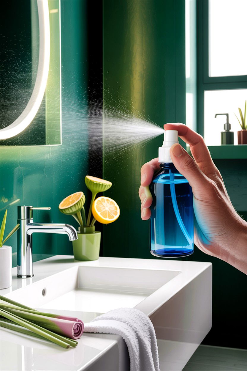 Lemongrass Bathroom Room Mist - 30 bathroom aromatherapy ideas