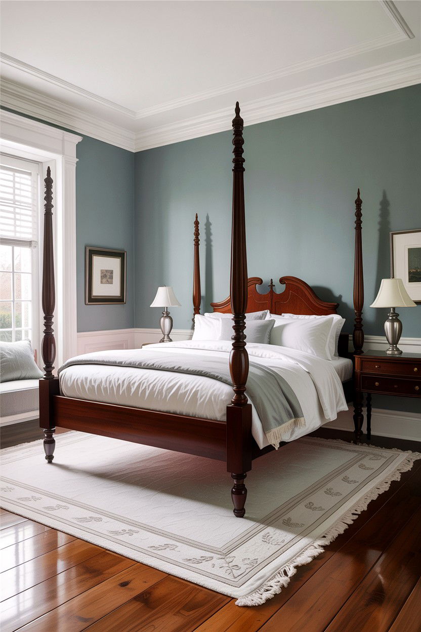 Light Gray Bedroom Walls - 30 traditional gray bedroom ideas