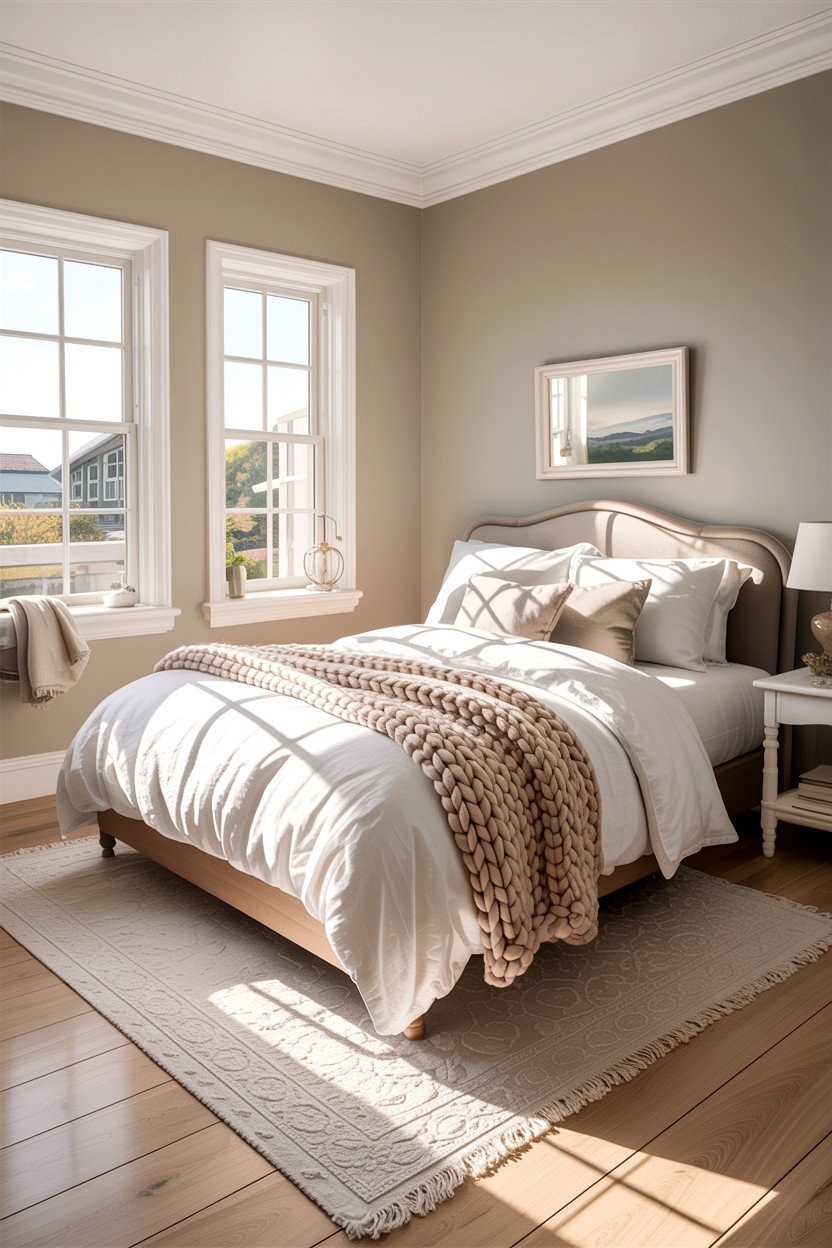 30 Greige Bedroom Ideas For A Calm And Serene Space Our Secondhand House 30 Greige Bedroom Ideas For A Calm And Serene Space Our Secondhand House