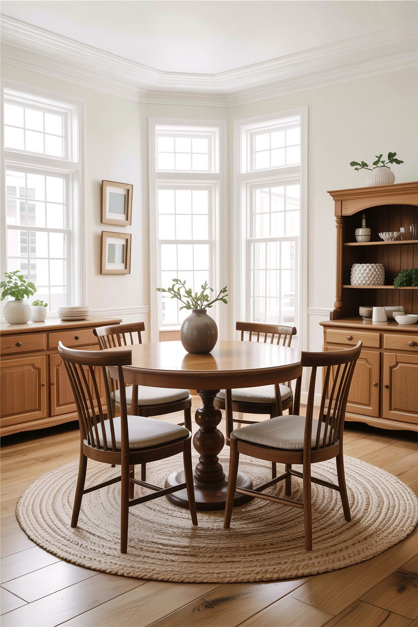 Light Tan Wood Furniture - 30 warm tan dining room ideas