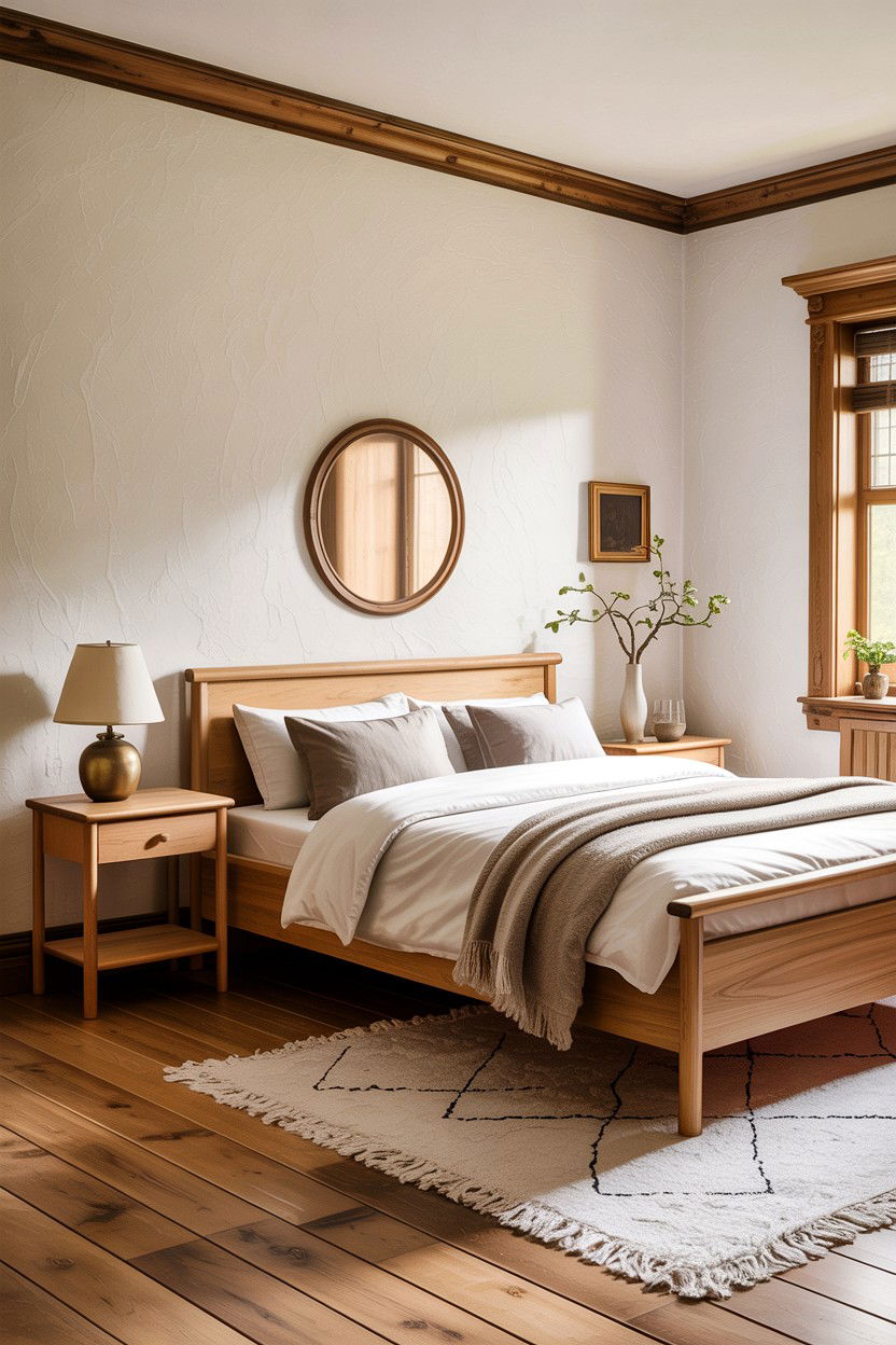 Light Wood Natural Bedroom - 30 Swedish bedroom ideas