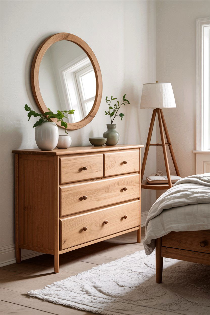 Light oak bedroom dresser - 30 bedroom wood dressers