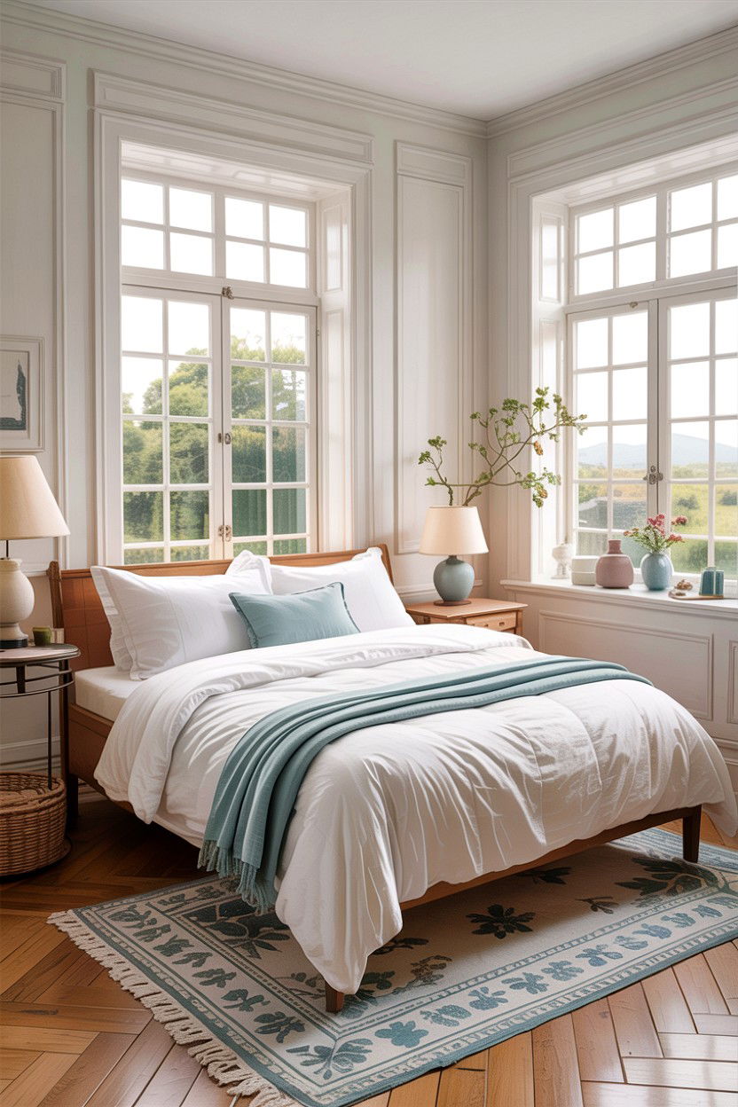 Lightweight Summer Coverlet - 30 bedroom coverlets