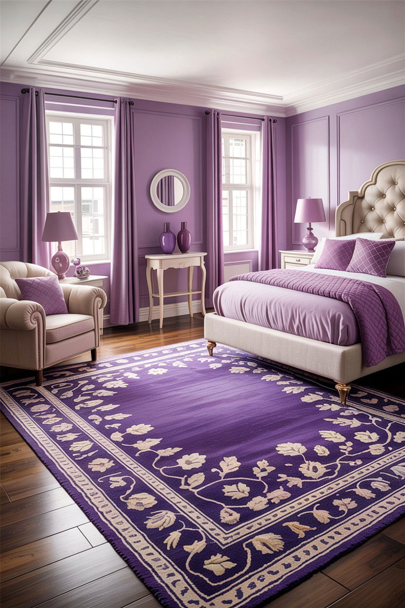 30 Dreamy Lilac Bedroom Ideas for a Relaxing Retreat