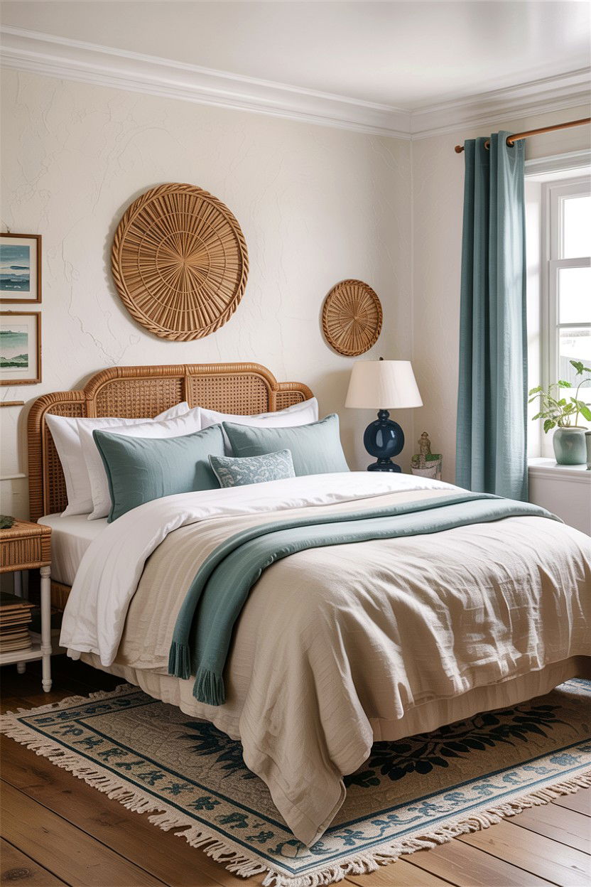 Linen Bed Coverlet - 30 bedroom coverlets