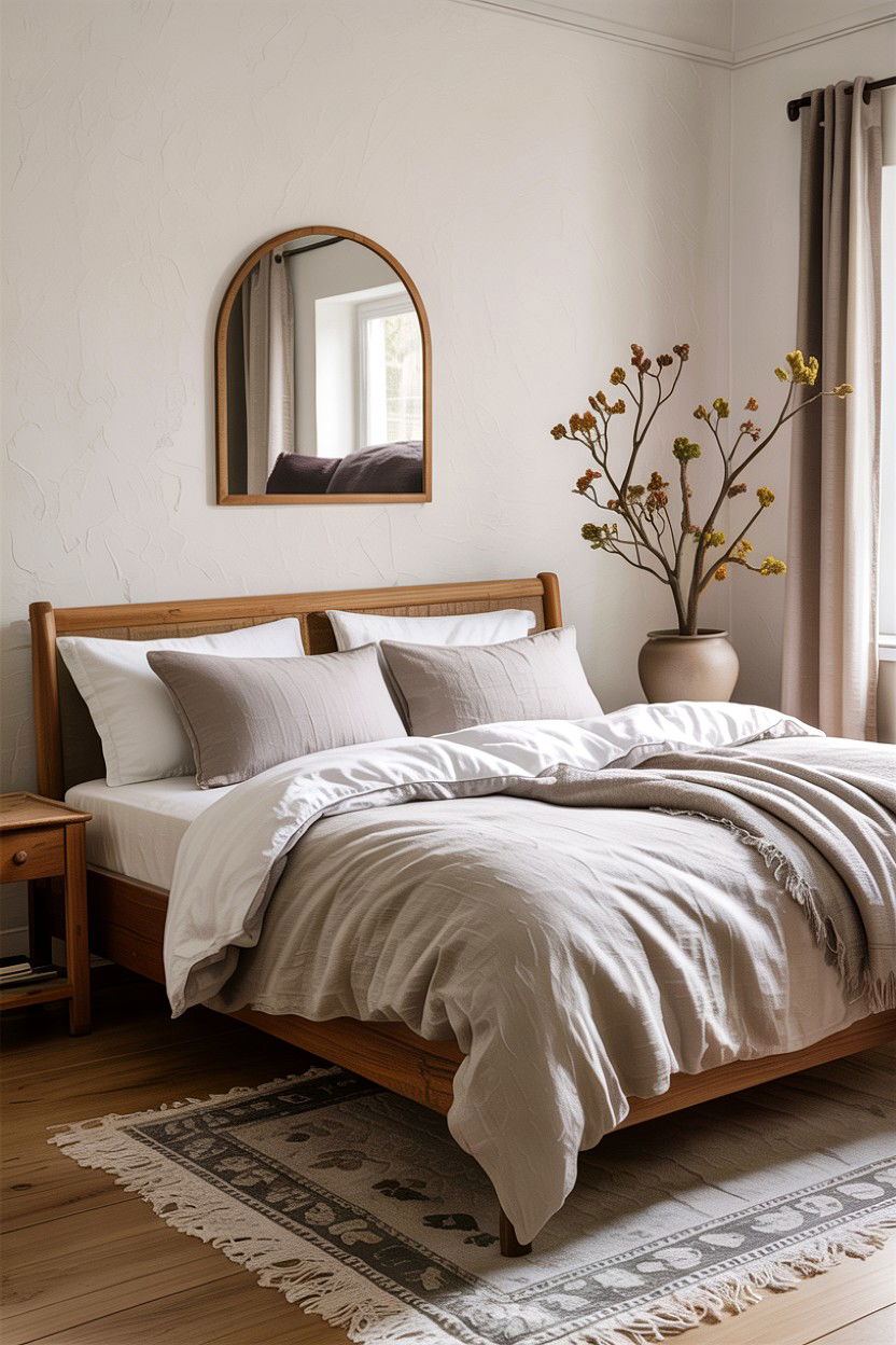 Linen Bedding Set - 30 African bedroom ideas