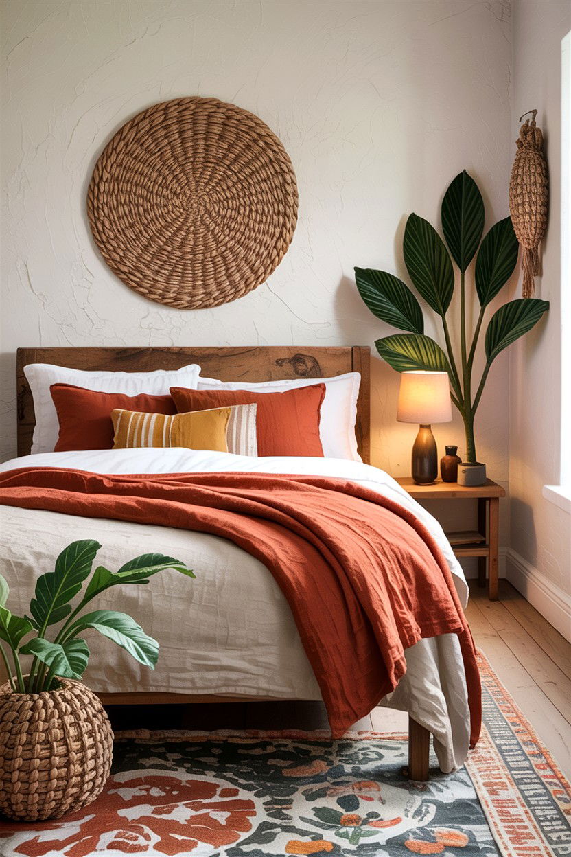 Linen Bedding - 30 bedroom temperature control ideas