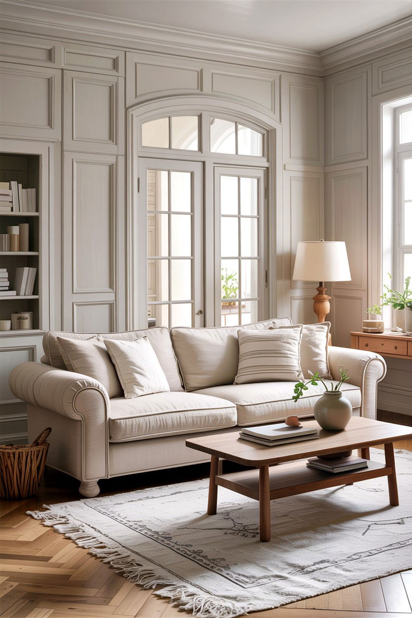 Linen Fabric Sofa Set - 30 affordable living room sets