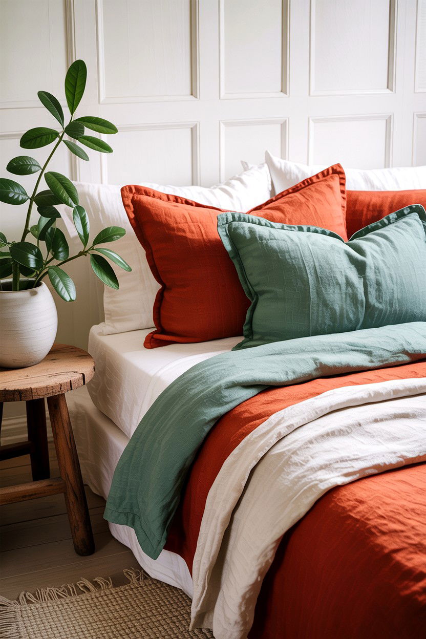 Linen Pillowcase - 30 bedroom pillowcases