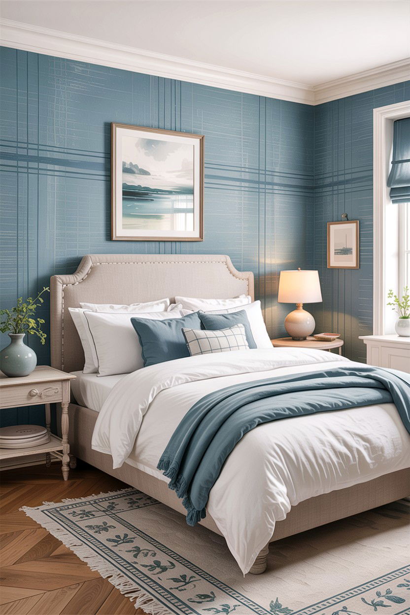 Linen Texture Wallpaper - 30 bedroom textured wallpapers