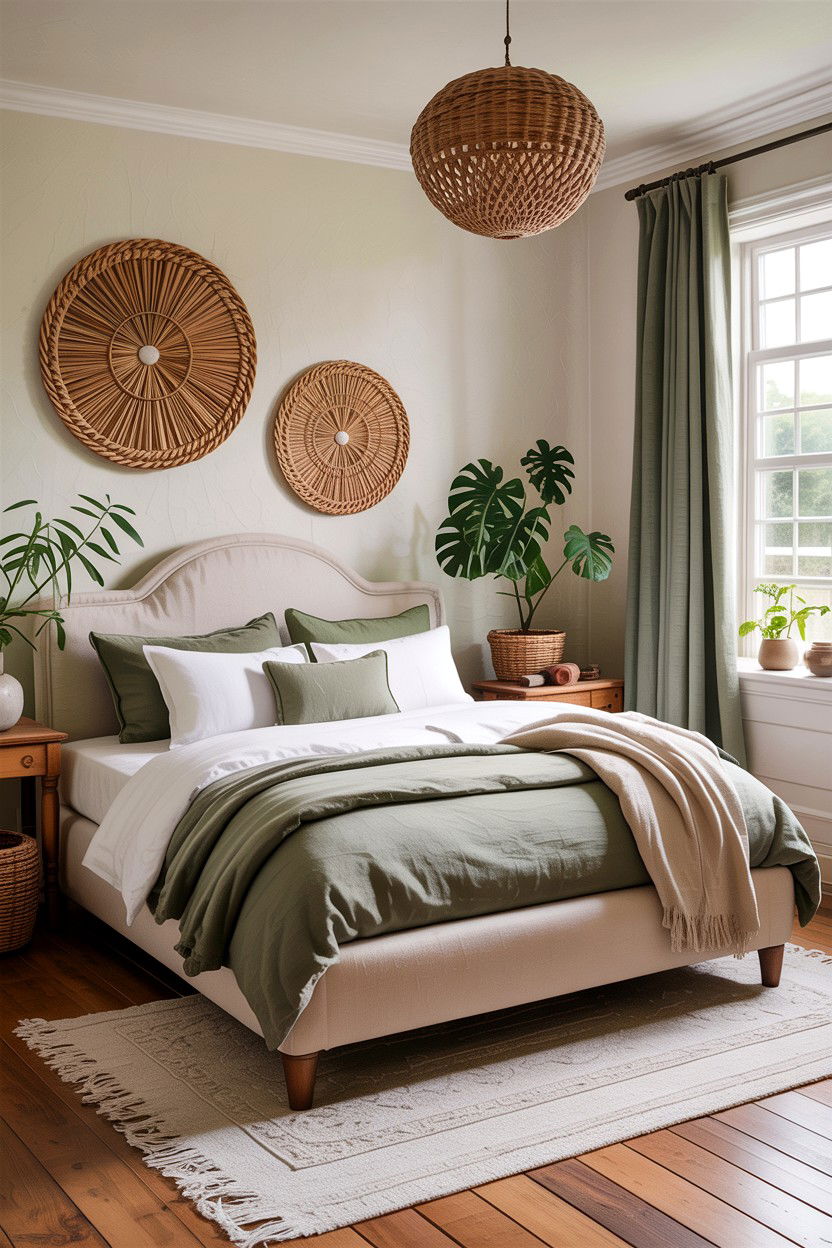 Linen curtains - 30 bedroom window treatments