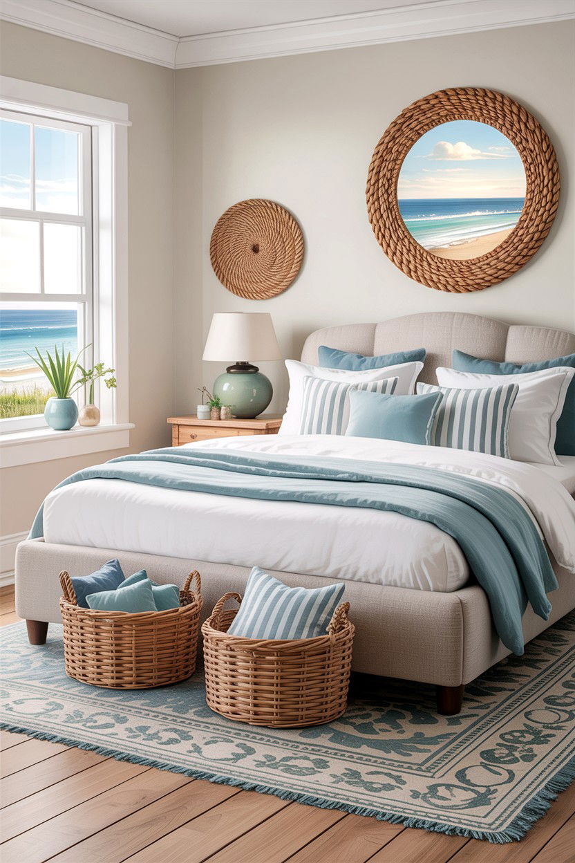 30 Clever Bedroom Ottoman Bed Ideas for Hidden Storage