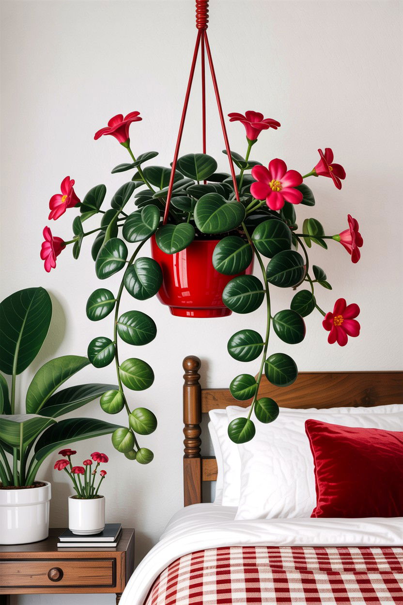 Lipstick Plant - 30 bedroom hanging plants