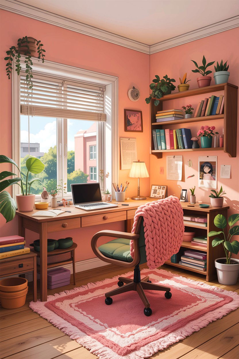 Lo fi hip hop girl room - 30 anime bedroom ideas