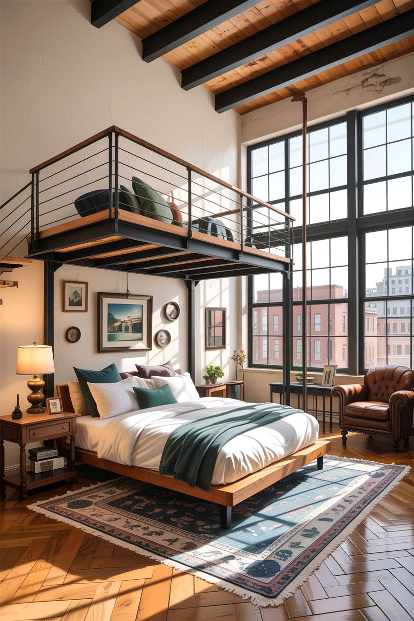 Loft Bedroom - 30 bedroom designs