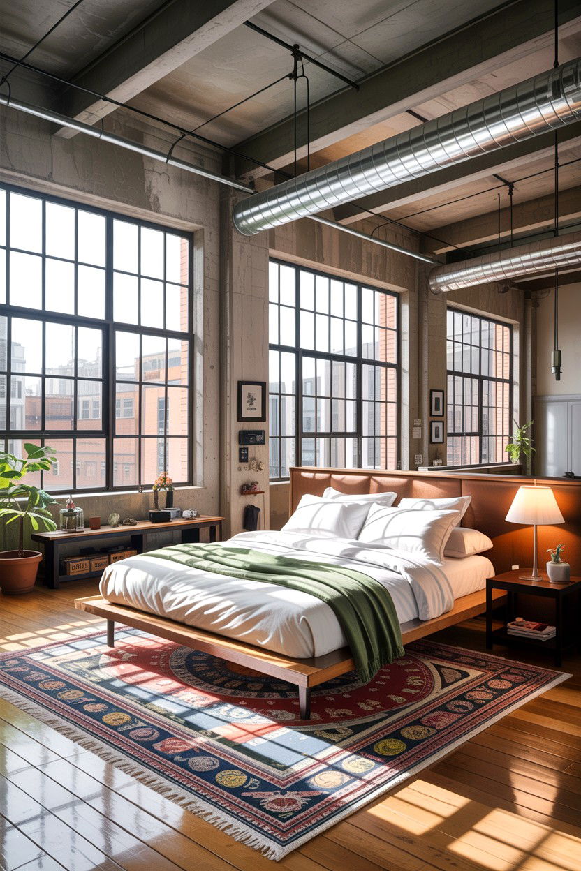 Loft Bedroom - 30 bedroom enhancement ideas