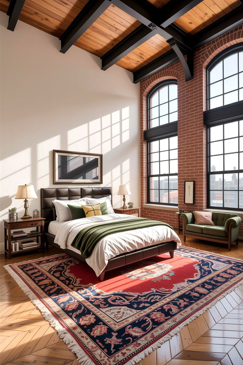 Loft Bedroom - 30 bedroom styling ideas