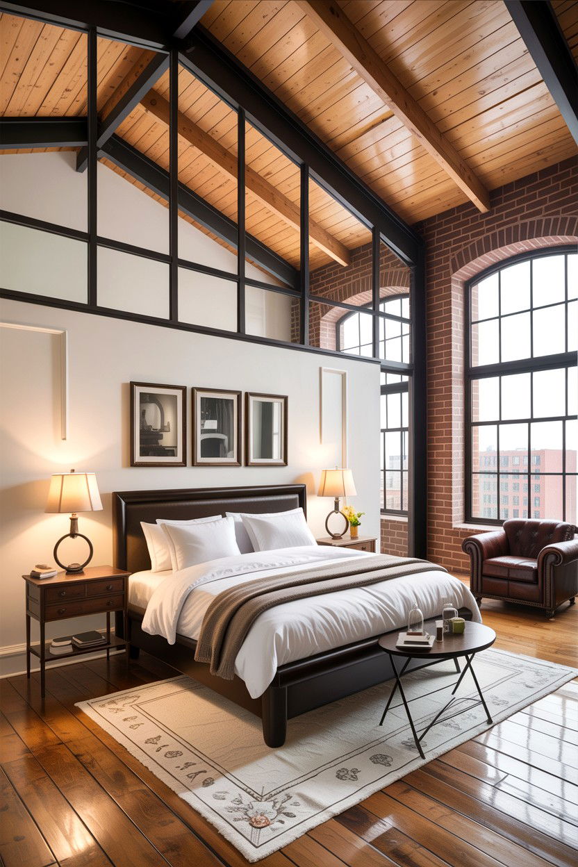 Loft Bedroom - 30 bedroom update ideas