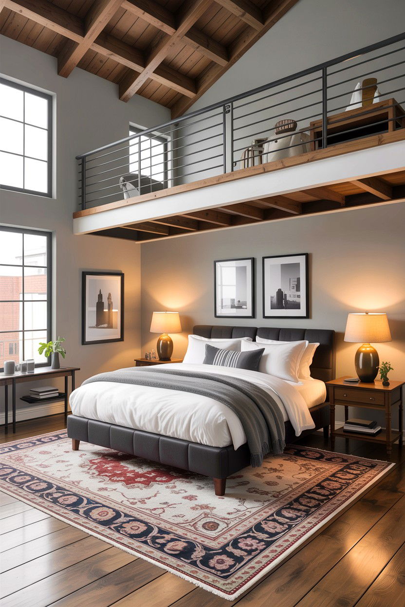 Loft Bedroom Setup - 30 bedroom ideas