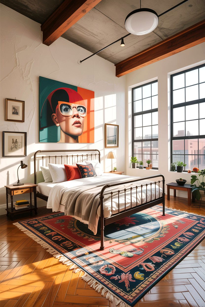 Loft Bedroom - 30 bedroom aesthetic ideas