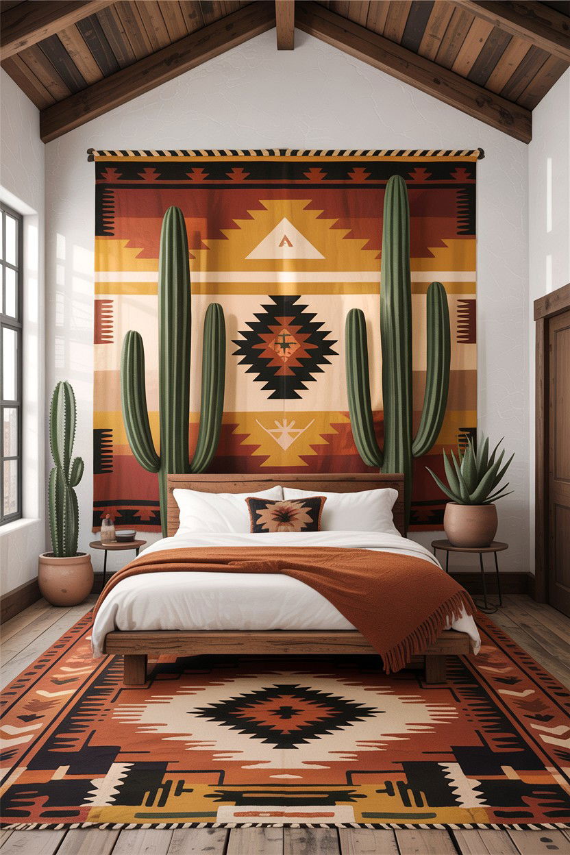 Loft Southwestern Bedroom - 30 Southwestern bedroom ideas