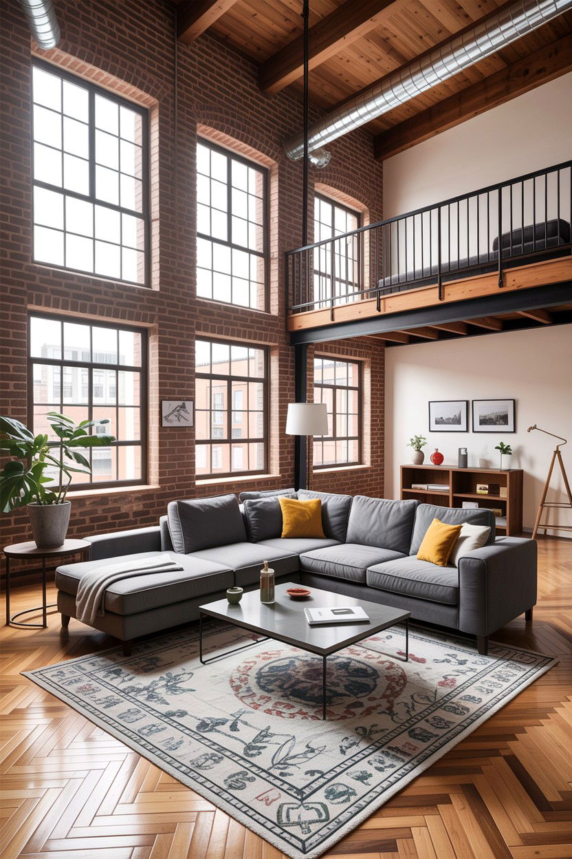 Loft bedroom open lounge - 30 bedroom with sitting area ideas