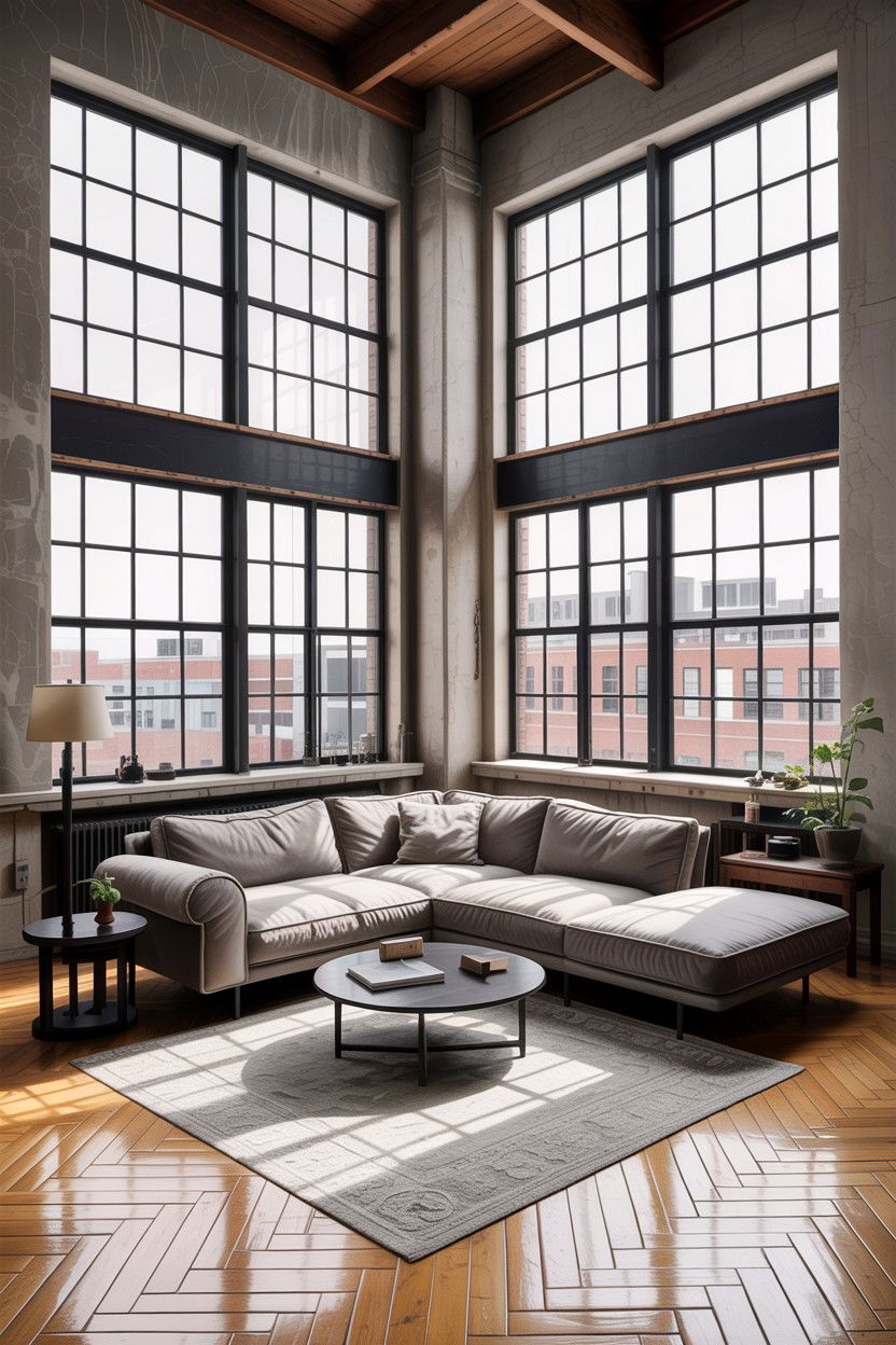 Loft living room - 30 gender neutral living room ideas