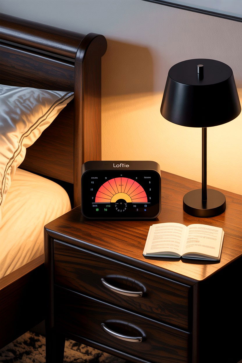 Loftie Alarm Clock - 30 bedroom sunrise alarm clocks