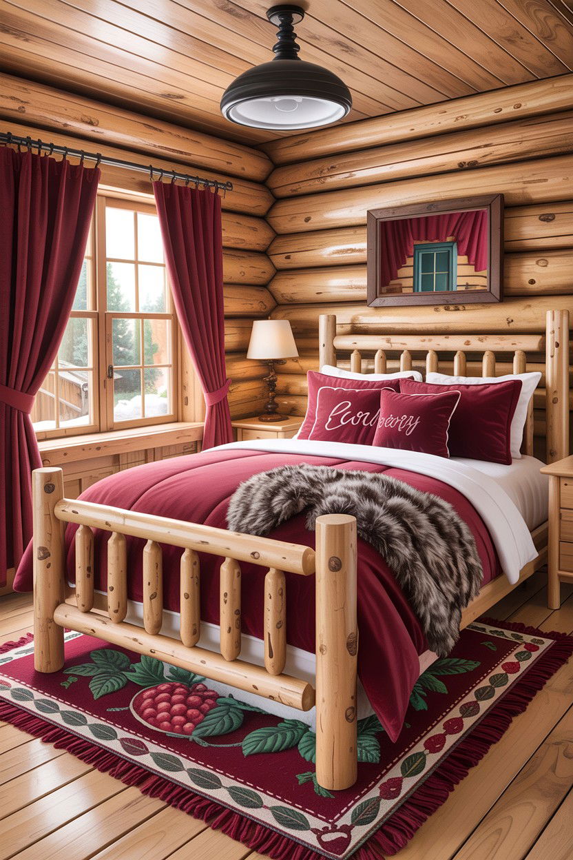 30 Berry Bedroom Ideas for a Rich and Moody Space