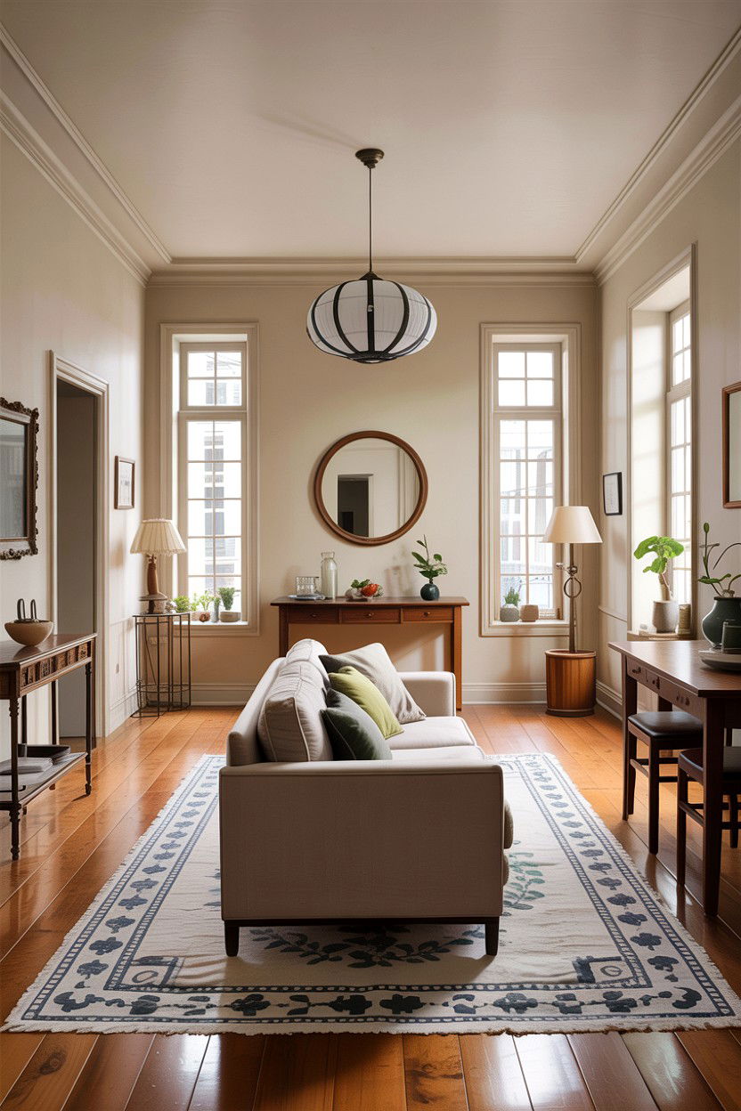 Long narrow living dining room arrangement - 30 living room dining room combo ideas