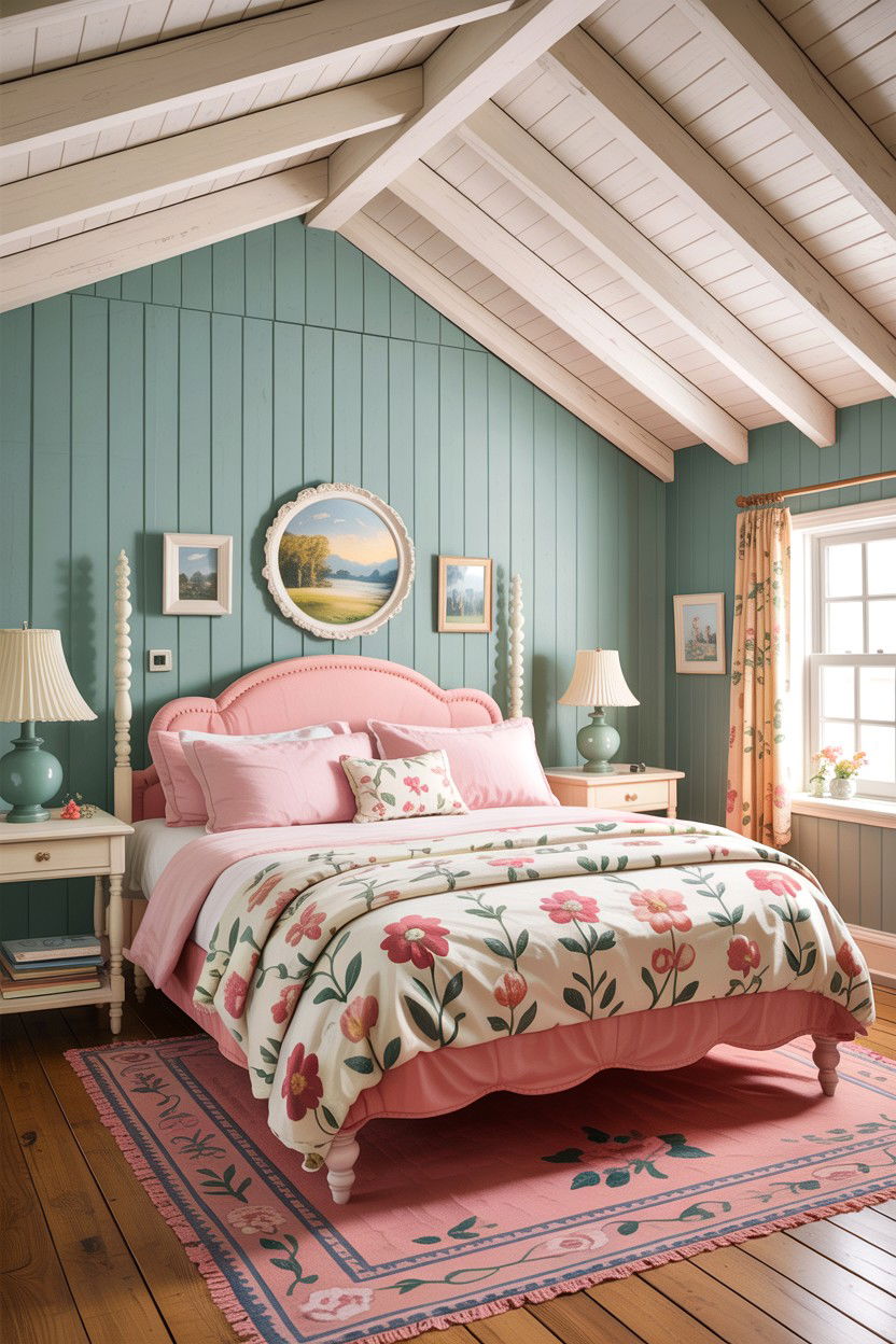 Low Ceiling With Beam - 30 exposed beam bedroom ideas