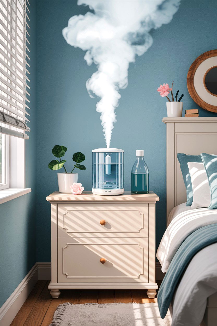 Low Maintenance Humidifier - 30 bedroom humidifiers