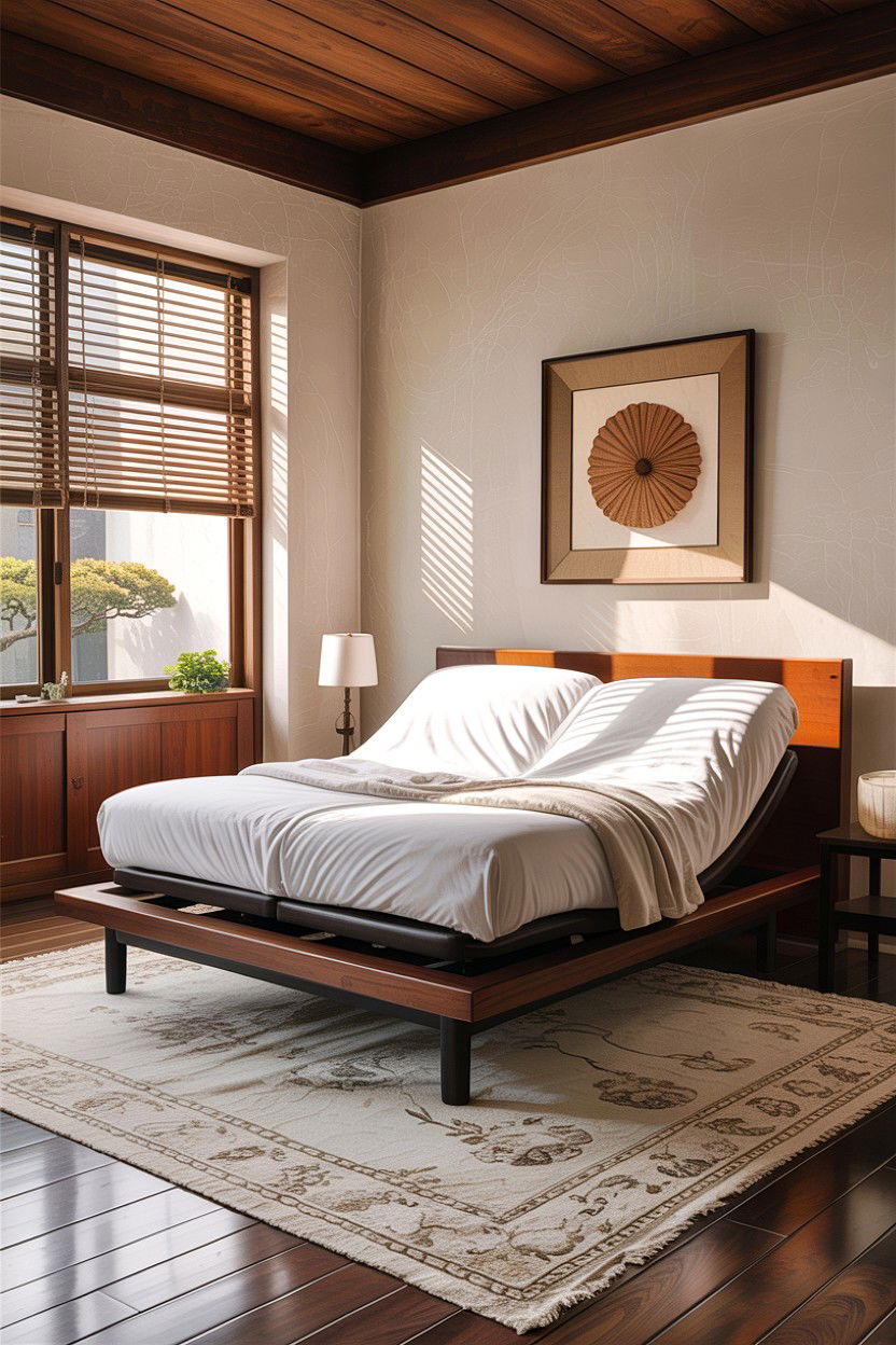 Low Profile Adjustable Bed - 30 bedroom adjustable beds