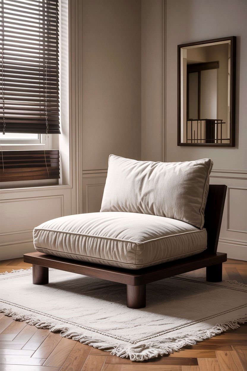 Low Profile Chair - 30 bedroom accent chairs