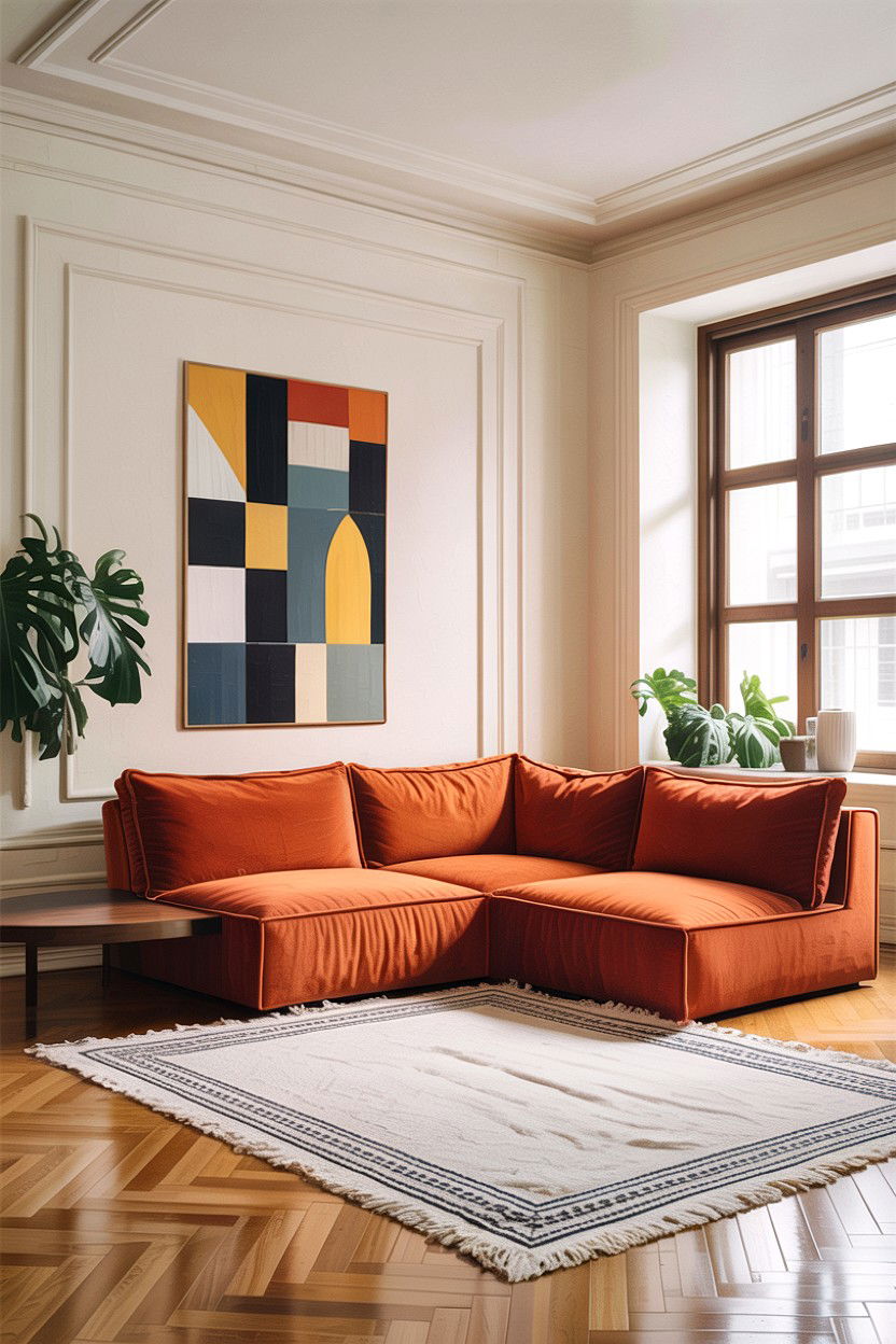 Low Profile Corner Sofa - 30 living room corner sofa ideas