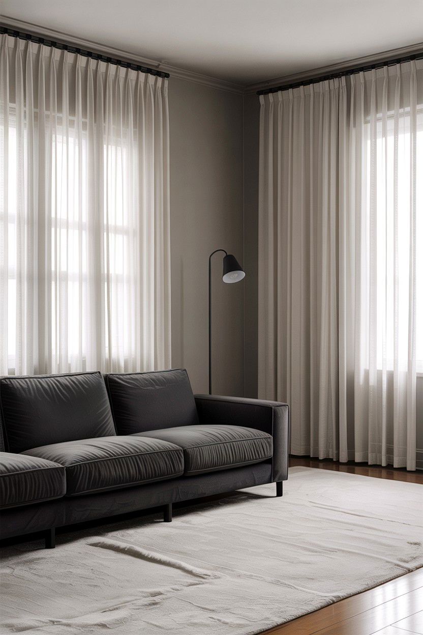 Low Profile Couch - 30 living room Italian furniture ideas