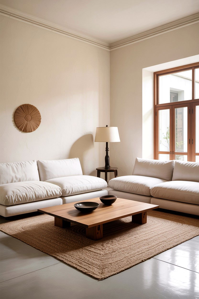 Low Profile Facing Sofas - 30 living room facing sofas ideas