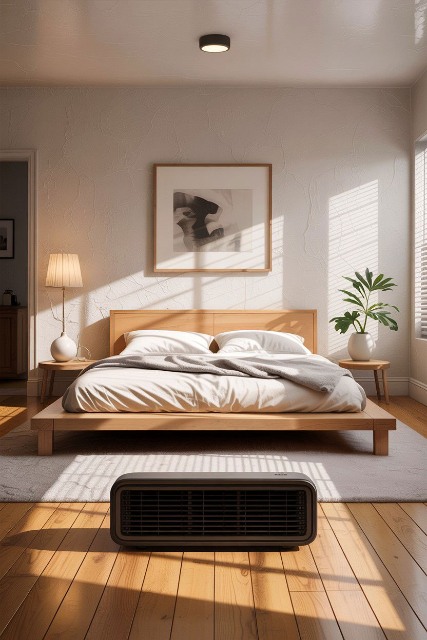 Low Profile Heater - 30 bedroom heaters