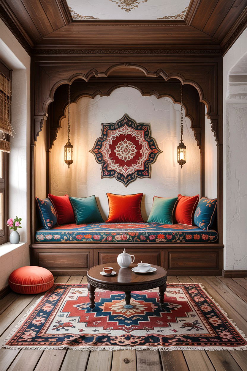 Low Seating Bedroom - 30 Turkish bedroom ideas