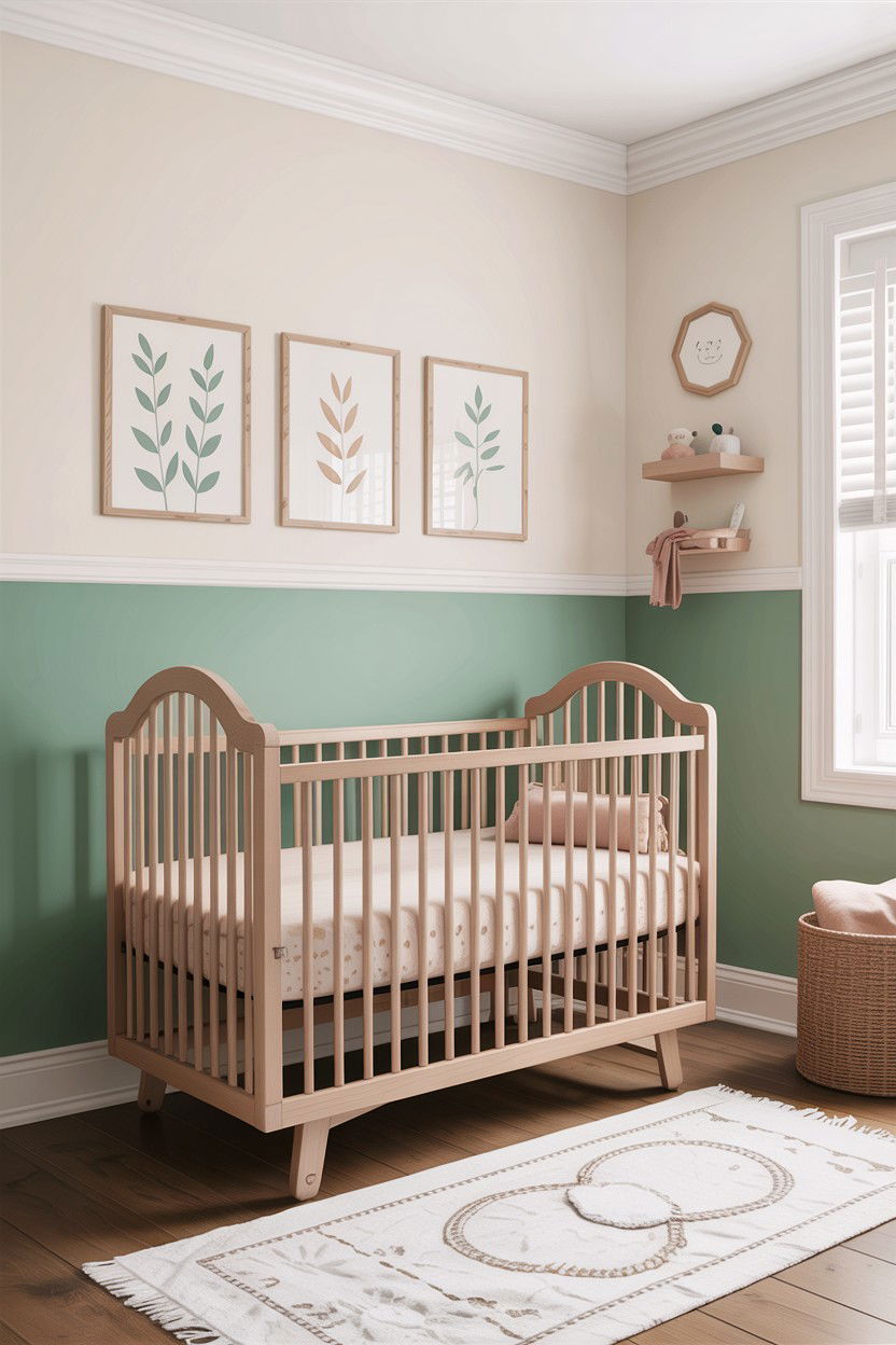 Low height half painted wall - 30 bedroom half painted walls