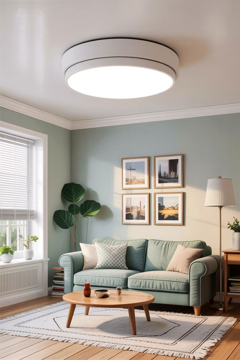 Low profile ceiling fan - 30 living room fans