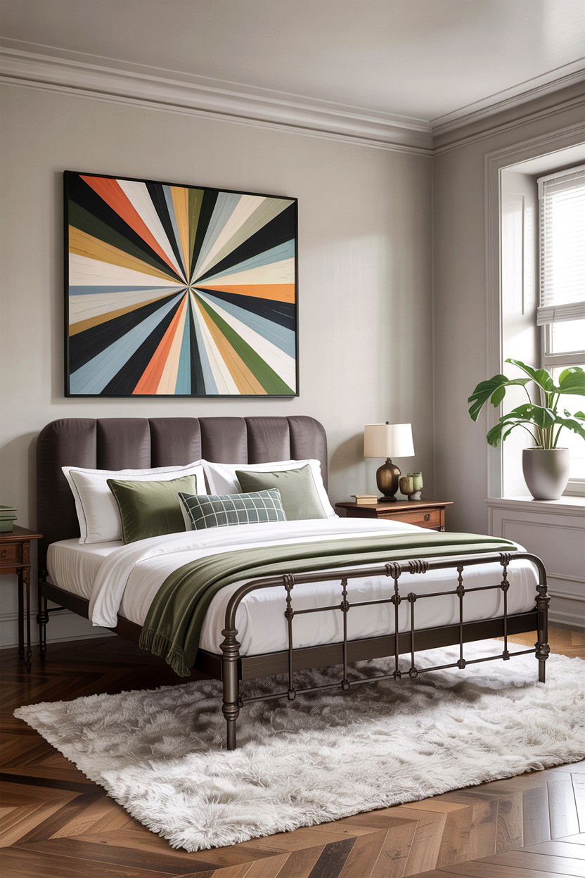 Low profile iron bed - 30 bedroom iron beds