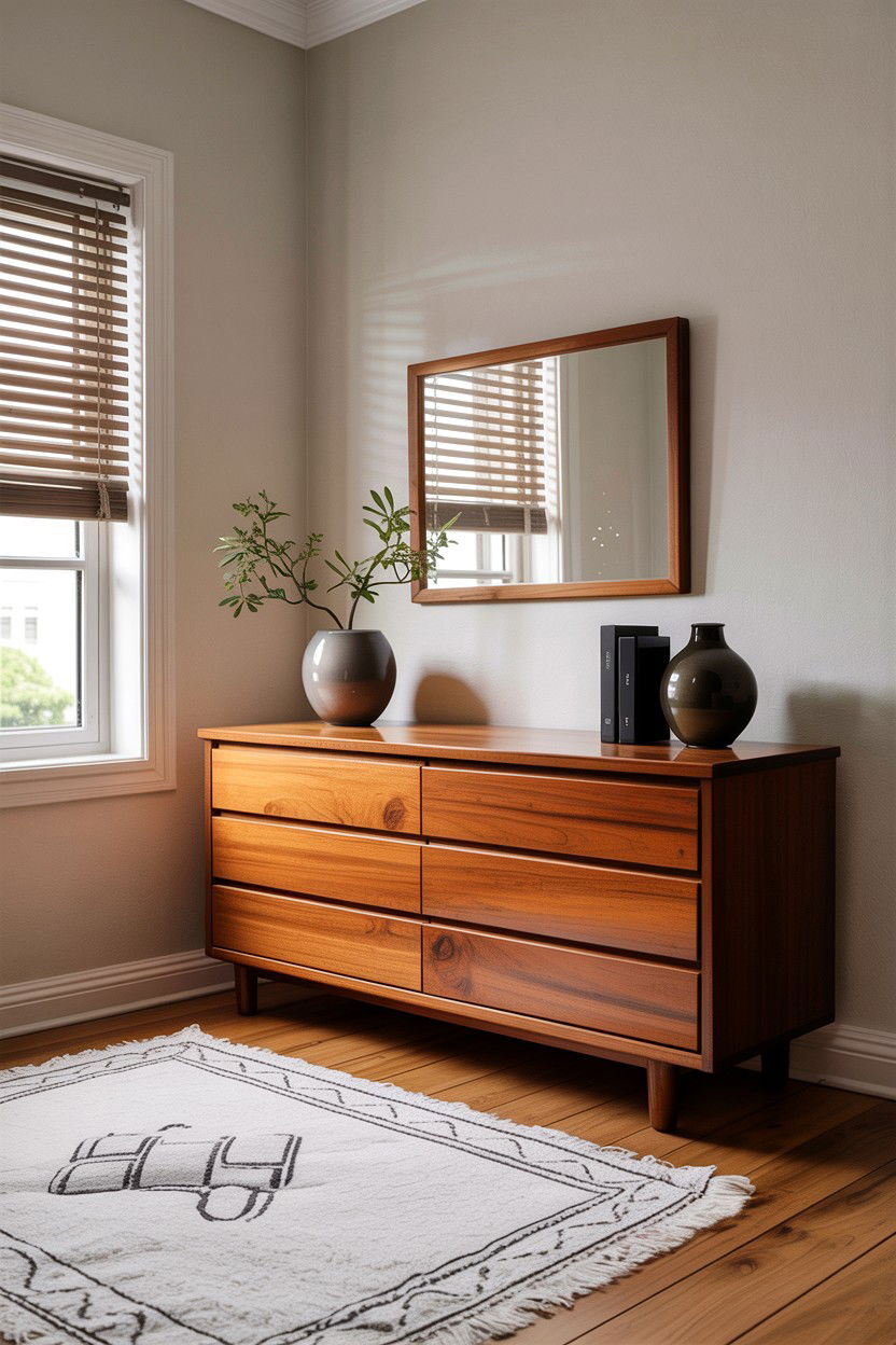 Low profile wood dresser - 30 bedroom wood dressers