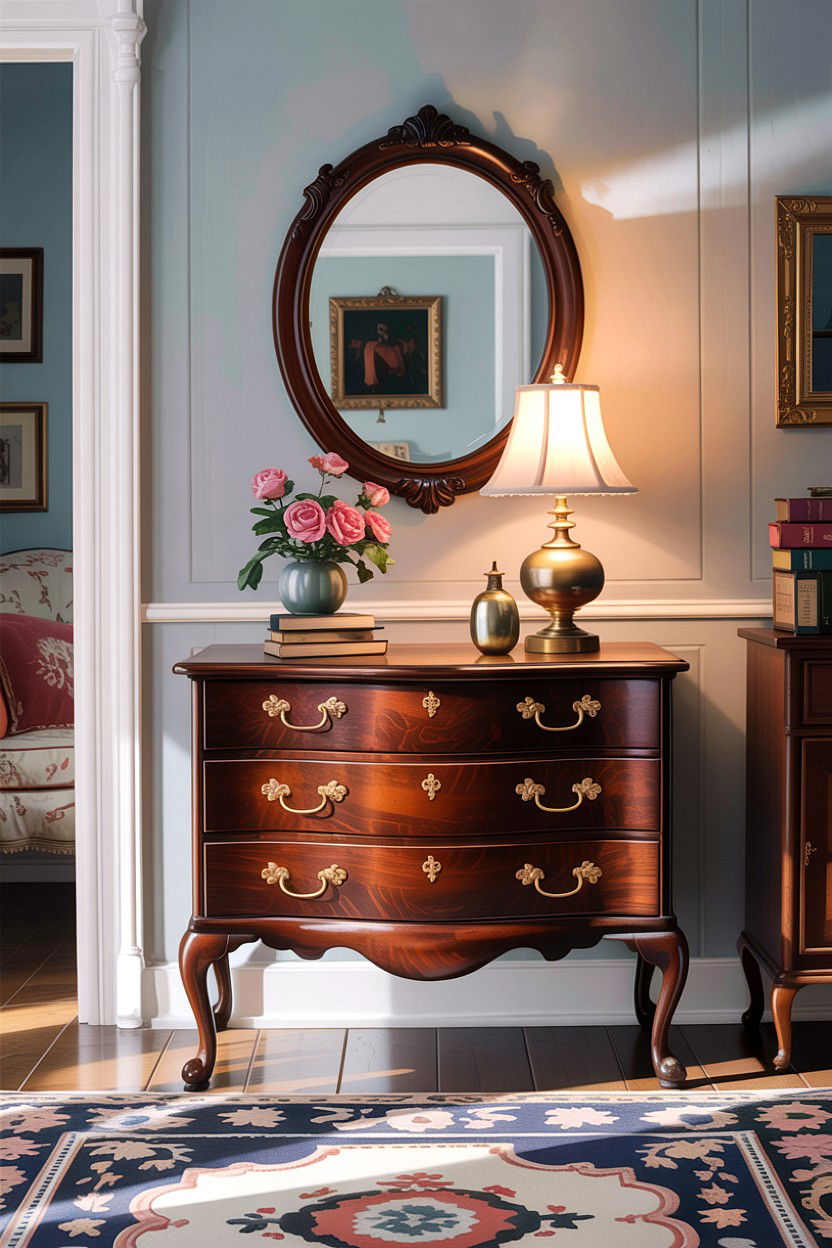 Lowboy Chest - 30 living room English furniture ideas